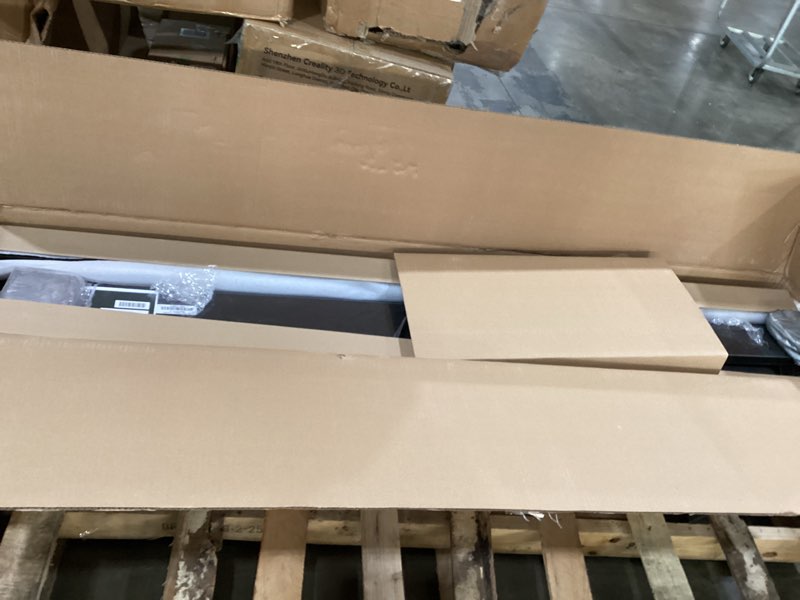 Condition photo showing As Is for Retractable truck bed cover