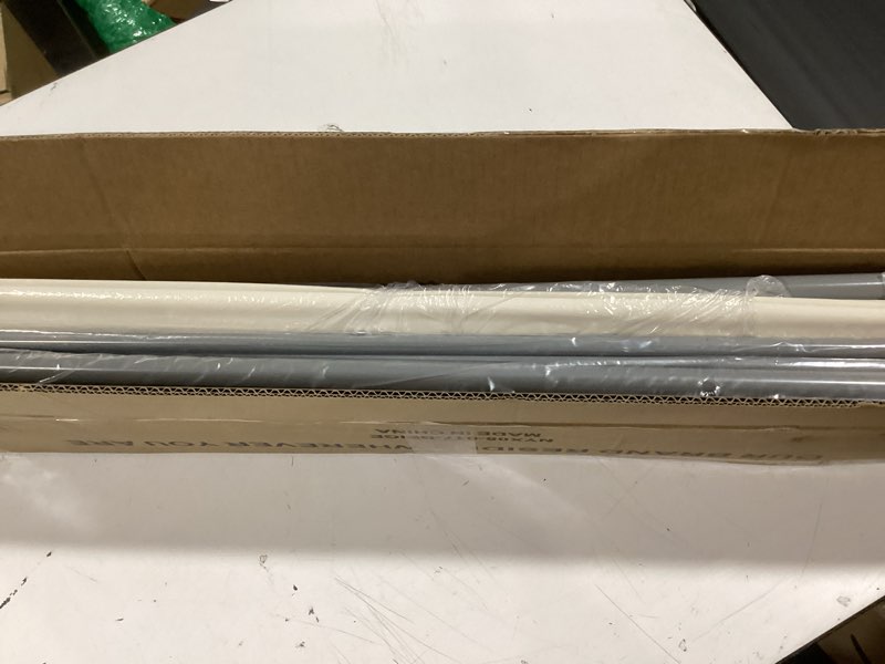 Condition photo showing Good Condition for spurgehom 3 panel room divider folding partition privacy screens, freestanding fabric room panel portable room partition wall dividers for home office restaurant, 102" w x 71" h (beige) beige 3 panel