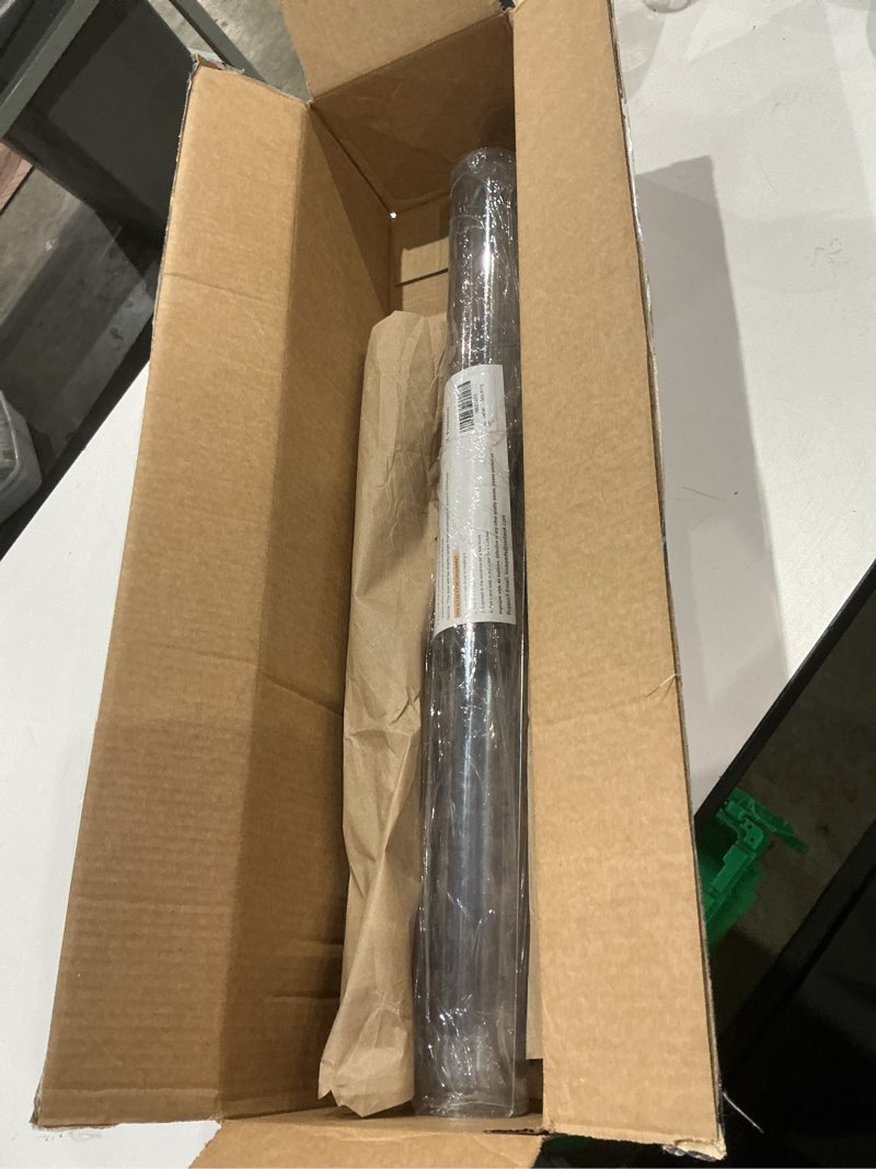 Condition photo showing Good Condition for lovepads clear desk mat 28 x 64 inch, 1.5mm thick clear table protector, waterproof plastic table cover protector, pvc desk protector mat, vinyl desk cover for desktop, coffee & dining table 28" x 64" (rectangular) clear 1.5mm
