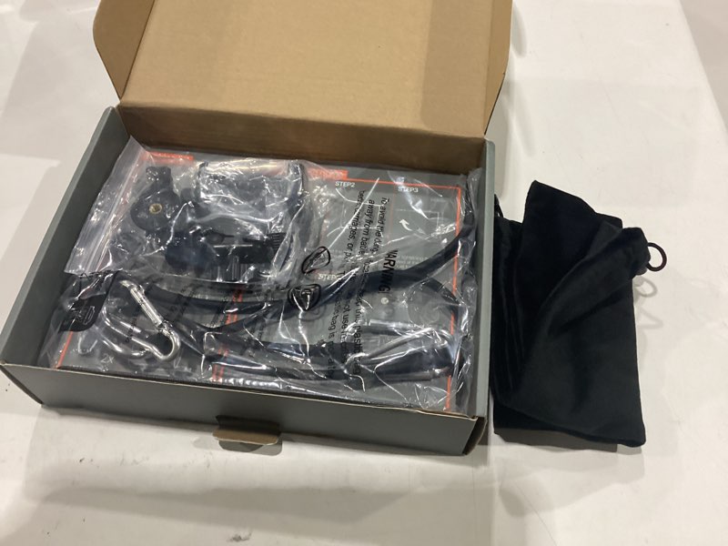 Condition photo showing New/Like New for cell phone fence mount with shade game recording mounting kit compatible with iphone, mevo start, insta 360 and other action cameras for recording baseball (upgrade style)
