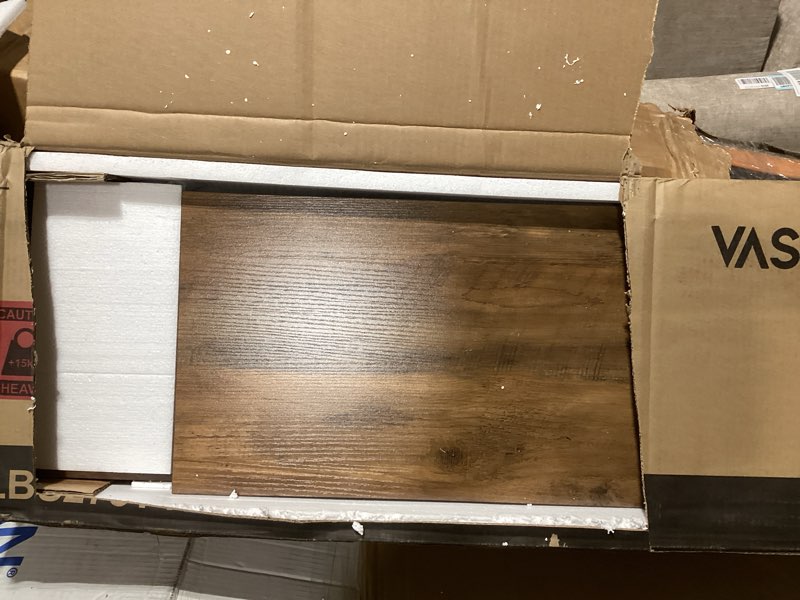Condition photo showing Good Condition for vasagle shoe storage cabinet, 10 tier shoe rack organizer, holds up to 30 pairs of shoes, for entryway bedroom, 12.6 x 24.8 x 73.6 inches, rustic walnut ulbs273t41