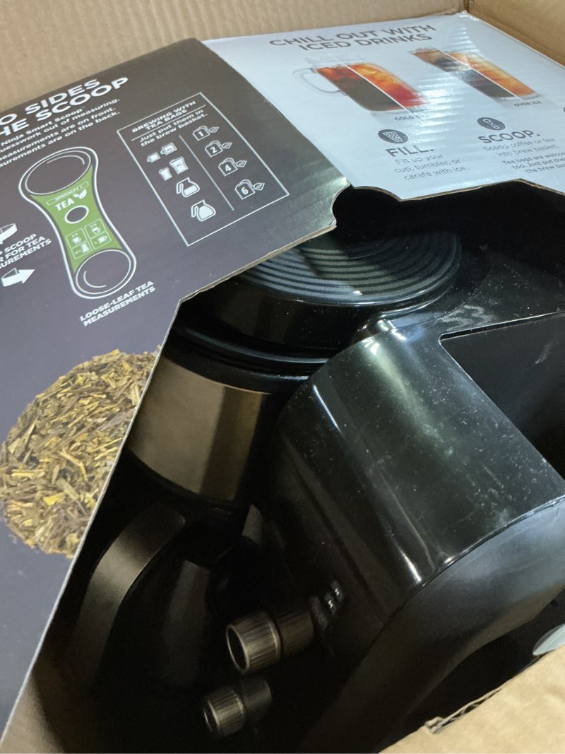 Condition photo showing item condition for Shark Ninja CP307 Hot and Cold Brewed System W/Thermal Carafe Coffee Maker