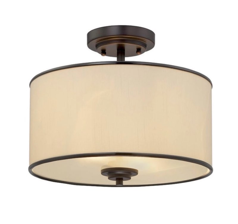 I Savoy House 6-1501-2-13 Grove Semi-Flush (14  W x 12 H)