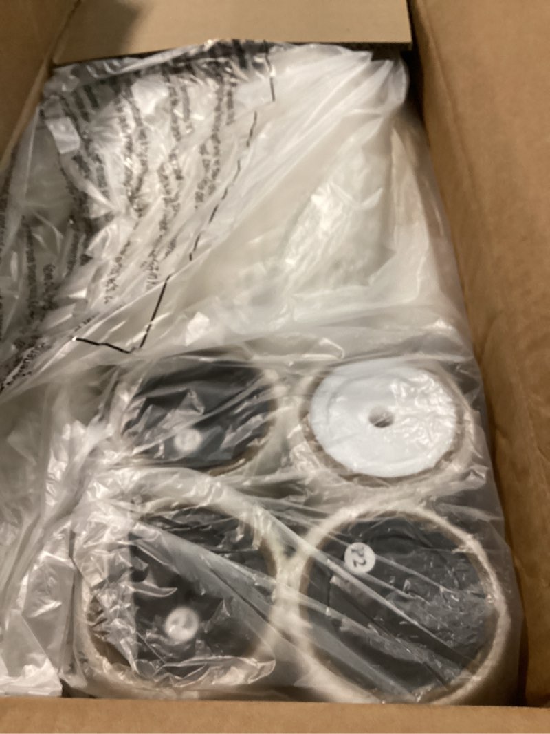 Condition photo showing Good Condition for Feandrea Cat Tree, 44.1-Inch Cat Tower, Plush Multi-Level Condo with 4 Scratching Posts, 2 Perches, Hammock, Cave, Cream White UPCT261T01 44.1 Inches Cream White