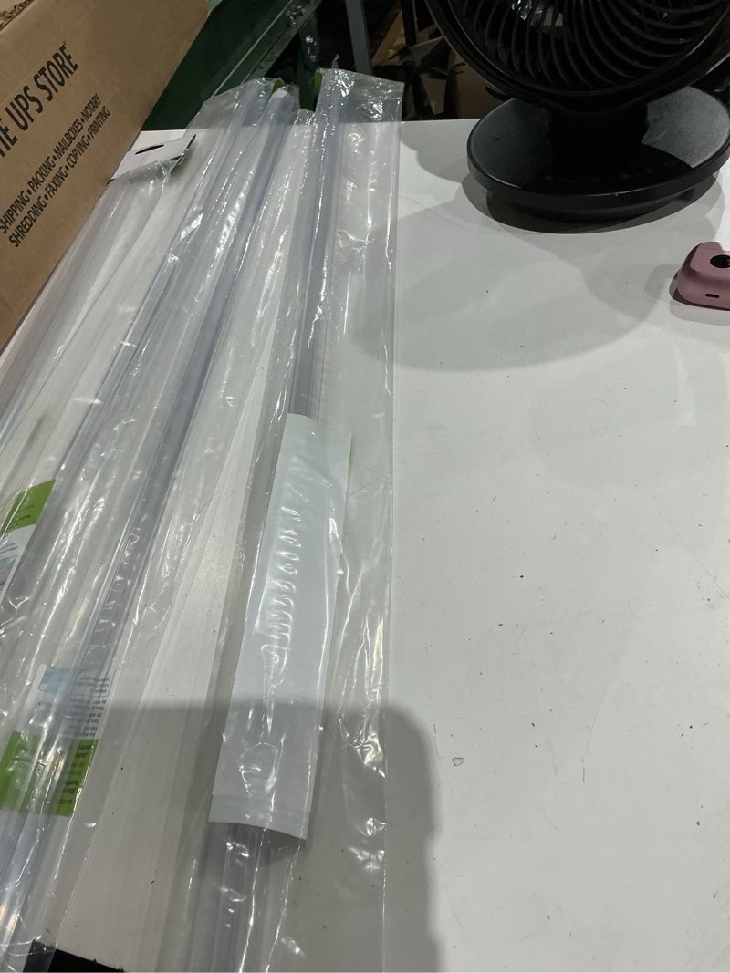 Condition photo showing Good Condition for prime-line clear vinyl door bottoms 1 pk