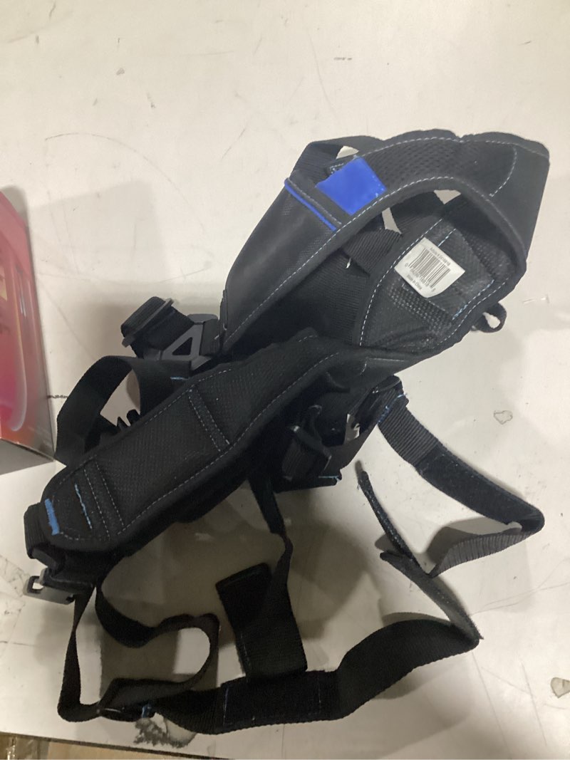 Condition photo showing As Is for Kobalt Kobalt Adult unisex Black Polyester Suspenders - X-large