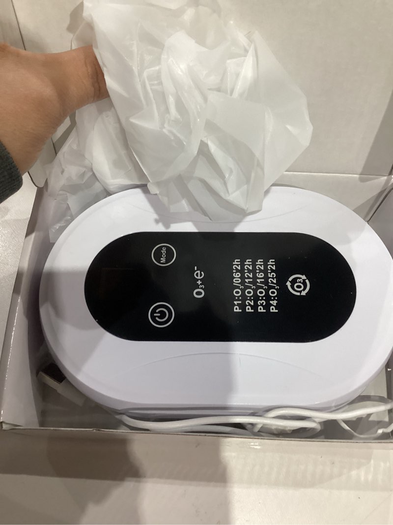 Condition photo showing Good Condition for home air purifier for 99% strong odor cat box deodorizer for pets poof plug in ionizers air freshener for bedroom kitchen toilet pets shoe cabinet litter box deodorizer (1)