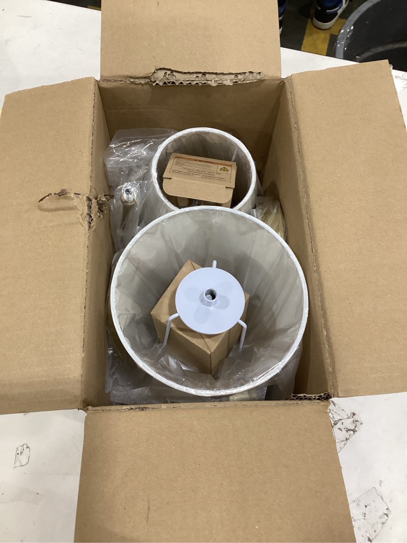 Condition photo showing New/Like New for Battery Operated Wall Sconces Set of Two, Wireless Battery Wall Light with 10000mAh RGB Dimmable Magnetic Bulb and Remote, Rechargeable Sconce Wall Decor for Bedroom Living Room Hallway Brass