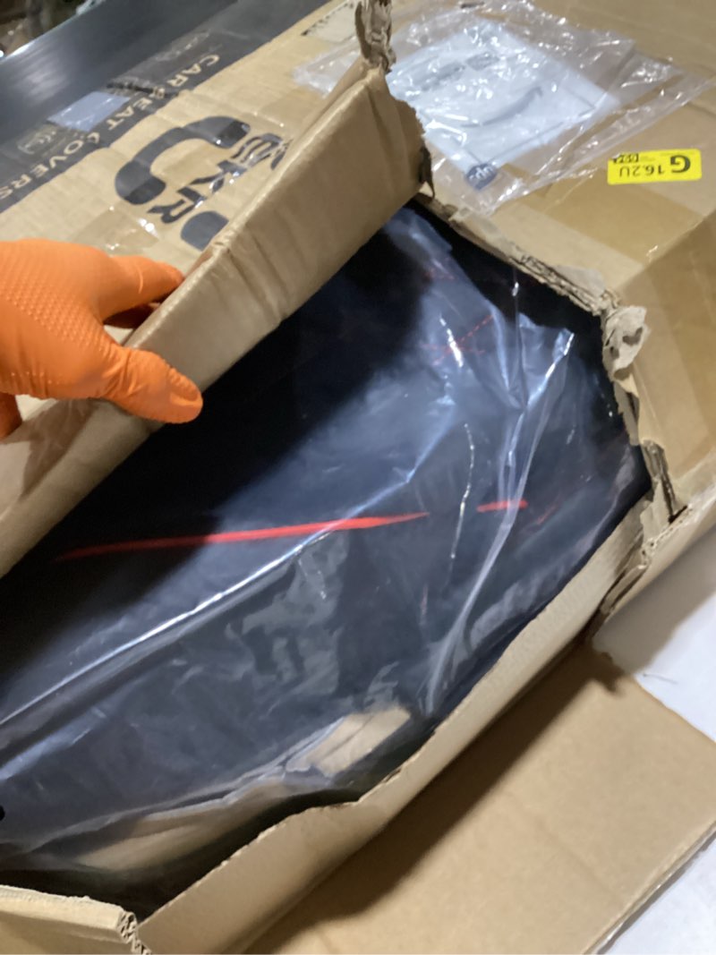 Condition photo showing Good Condition for ekr sienna seat covers for 2021-2026 toyota sienna le, xle,8 seats,2nd row 4/2/4 split,waterproof seat covers full set for trucks-three row,leather(black with red piping) leather(black with red piping) 2021-2026 sienna le & xle,only for 8 seats