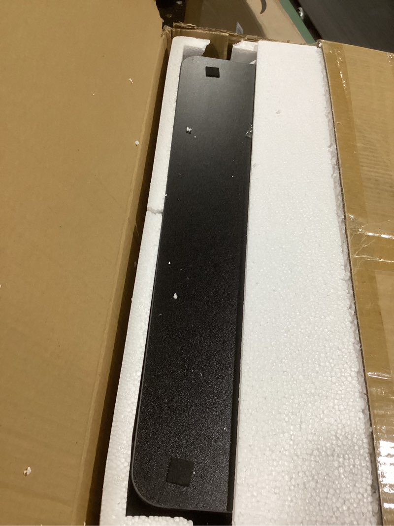 Condition photo showing Good Condition for yoopin Standing Desk Converter, 25.16" × 15.75" Height Adjustable Laptop Stand for Desk, Sit Stand Monitor Stand, No Assembly Required for Home and Office Use (Black)