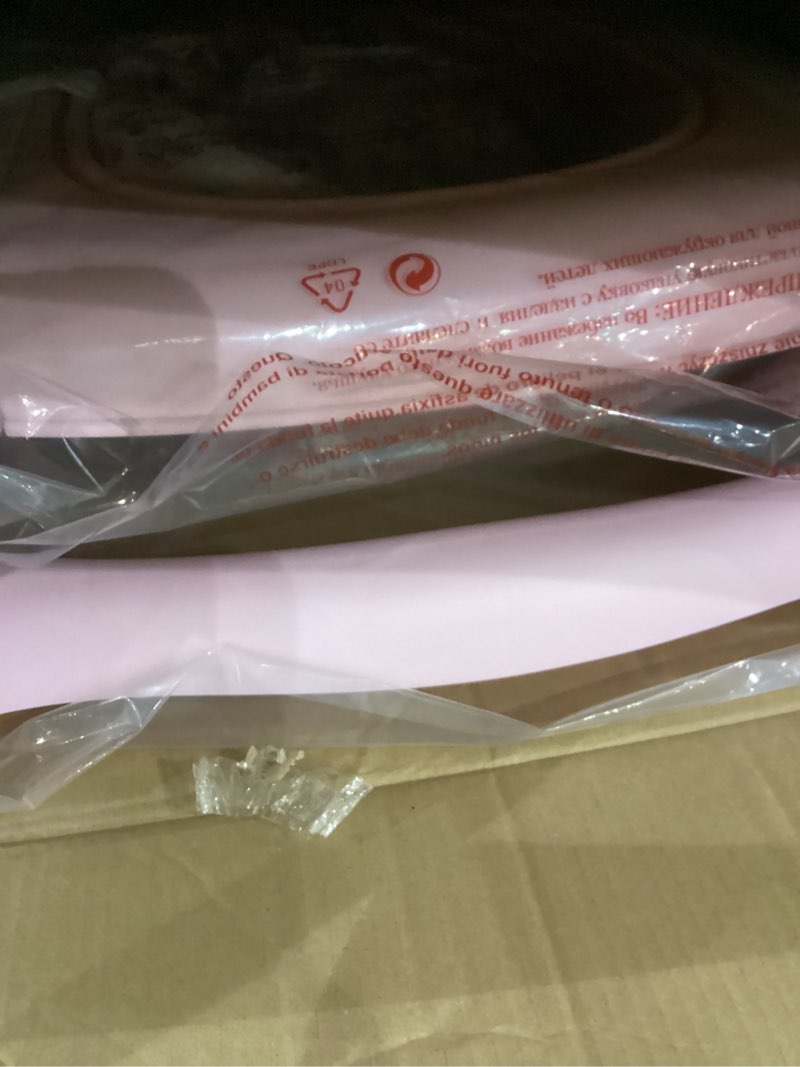 Condition photo showing Good Condition for Foldable Baby 5-in-1 Activity Walker - Rocker, Activity Center, Bouncer, Seat Walker, Push Walker - Adjustable Speed Rear Wheels and Height Toys Ages 6-18 Months(Pink)