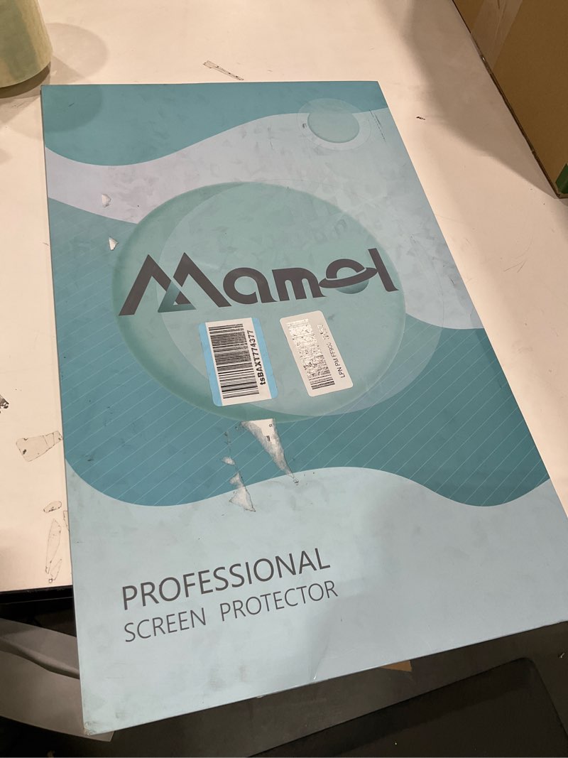 Condition photo showing Good Condition for [2 Pack] 21.5 Inch Computer Privacy Screen for 16:9 Aspect Ratio Widescreen Monitor, Eye Protection Anti Glare Blue Light Computer Monitor Privacy Filter, Removable Anti-Scratch 21in Protector 2 Pack 21.5 Inch (16:9 Aspect) Black for monitor