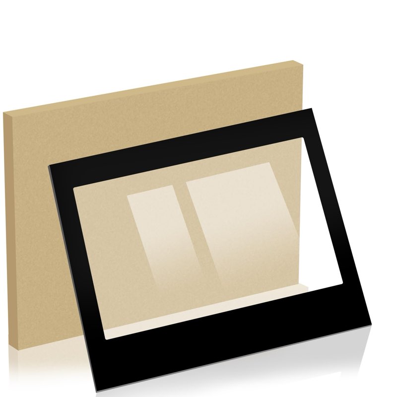 W10535767 WPW10535767 Range Oven Door Glass Compatible With Amana whirlpool Gas Range Inner Door Gla