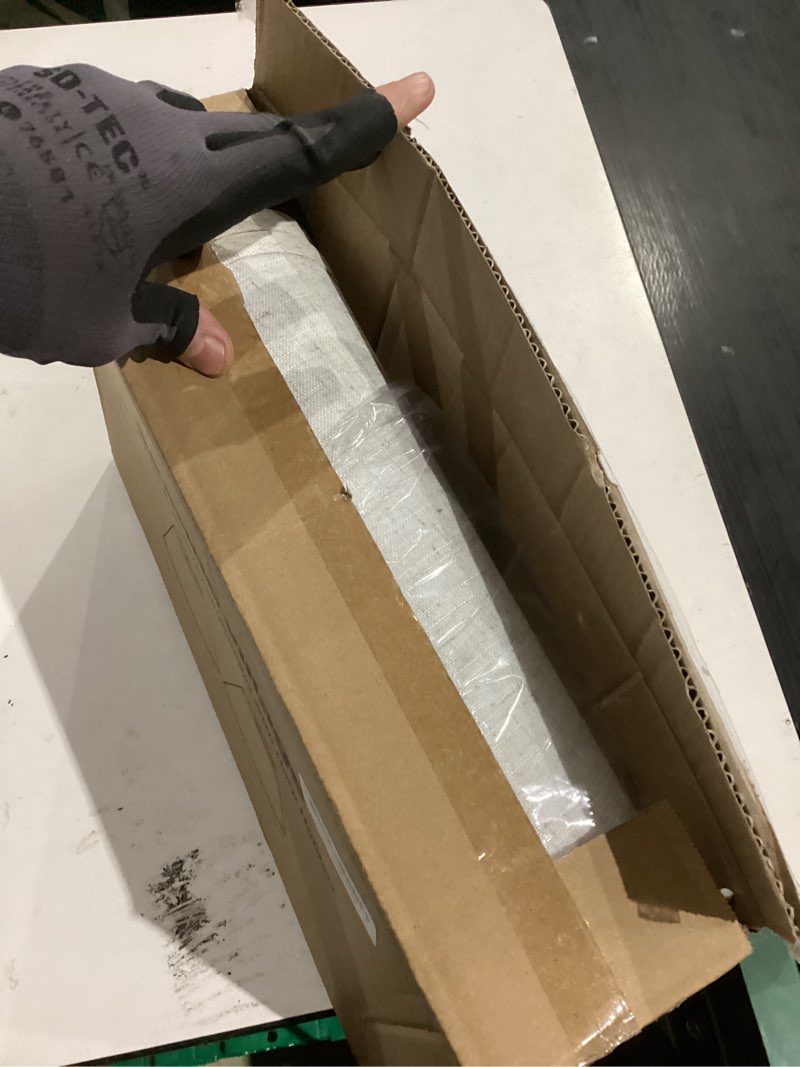 Condition photo showing New/Like New for Empire Lamp Shades Set of 2, 6" Top x 16" Bottom x 10.8" High, Large Beige Lamp Shades for Table Lamps Floor Lamps, Natural Linen Lampshades Replacement, Spider, Harp Holders Included, Easy Assembly