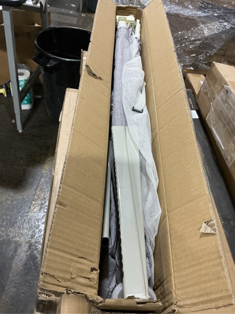 Condition photo showing As Is for FAMILL Bed Rail for Toddlers, 2 Minutes Assembly Foldable Guard for Baby, Toddler Bed Rails Suitable for Queen/King/Full/Twin Size, Grey, 78.7", 1 Side Grey 1Side 78.7 in