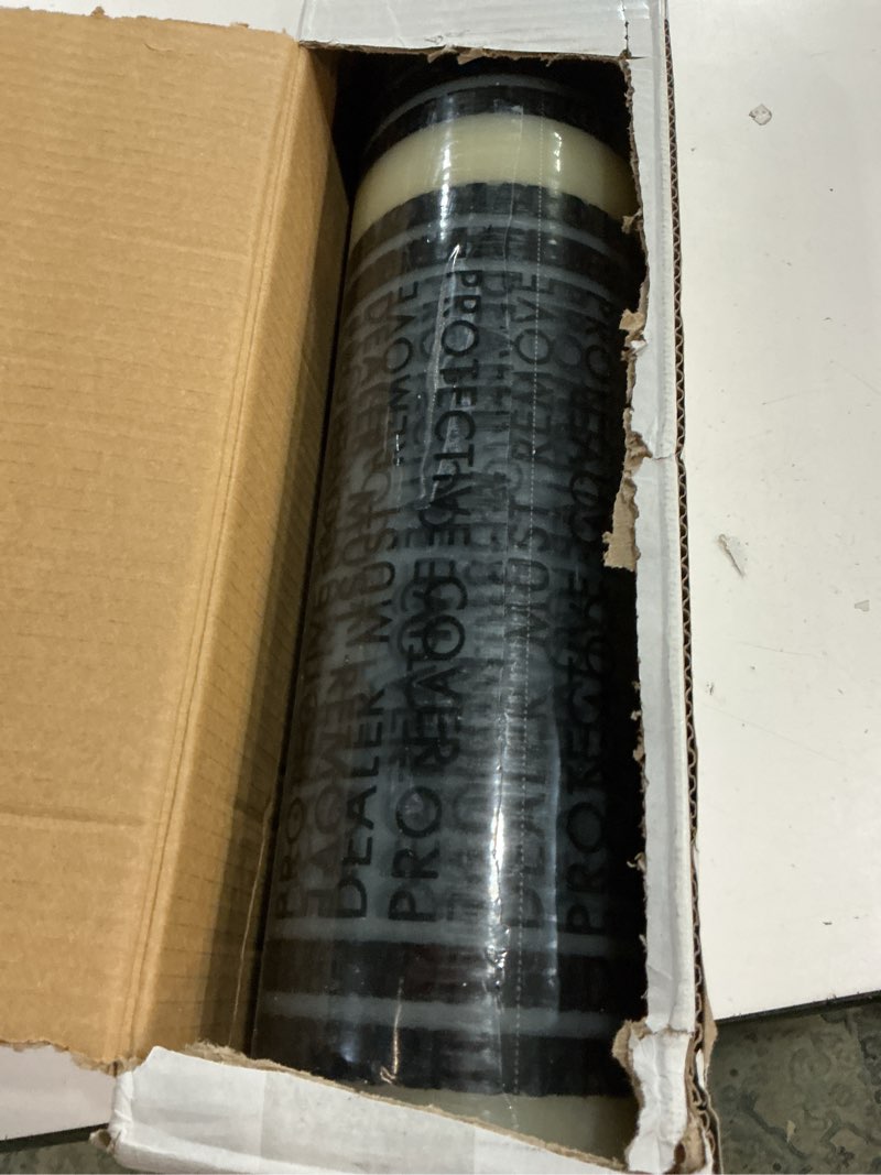 Condition photo showing Good Condition for armourise 4 mil adhesive car carpet protector film roll, sticky car floor mats protector cover sheets, 24" x 200' 24" wide, 200' long