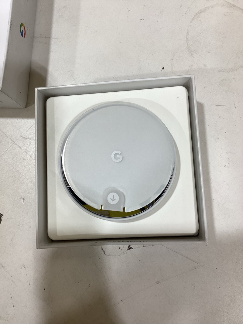 Condition photo showing Good Condition for google nest thermostat - smart thermostat for home - programmable wifi thermostat - snow