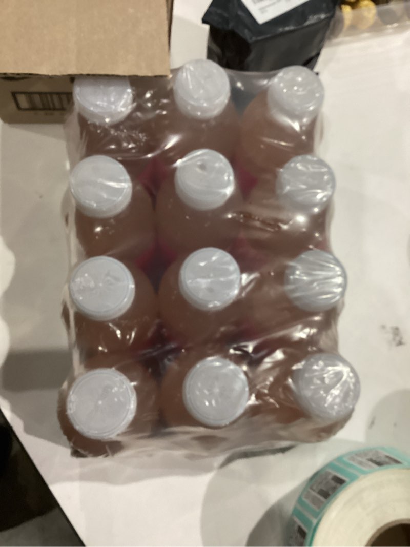 Condition photo showing New/Like New for vitaminwater Shine Strawberry Lemonade Zero Sugar, Flavored Water Beverage, 20 fl oz Bottles, 12 Pack Zero Sugar Shine Strawberry Lemonade 20 Fl Oz (Pack of 12)