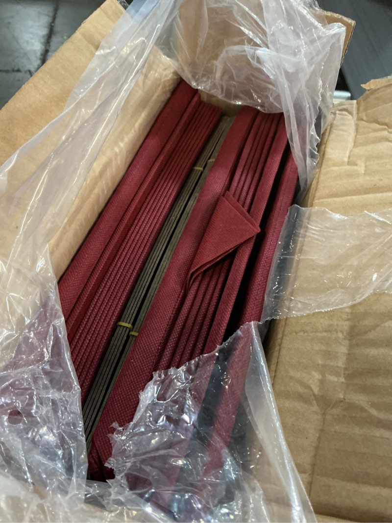 Condition photo showing Good Condition for 612 Vermont Christmas Ornament Storage Box with Adjustable Acid-Free Dividers, Holds 54 – 4 Inch Ornaments (SB-40042-VT) 4" Ornament