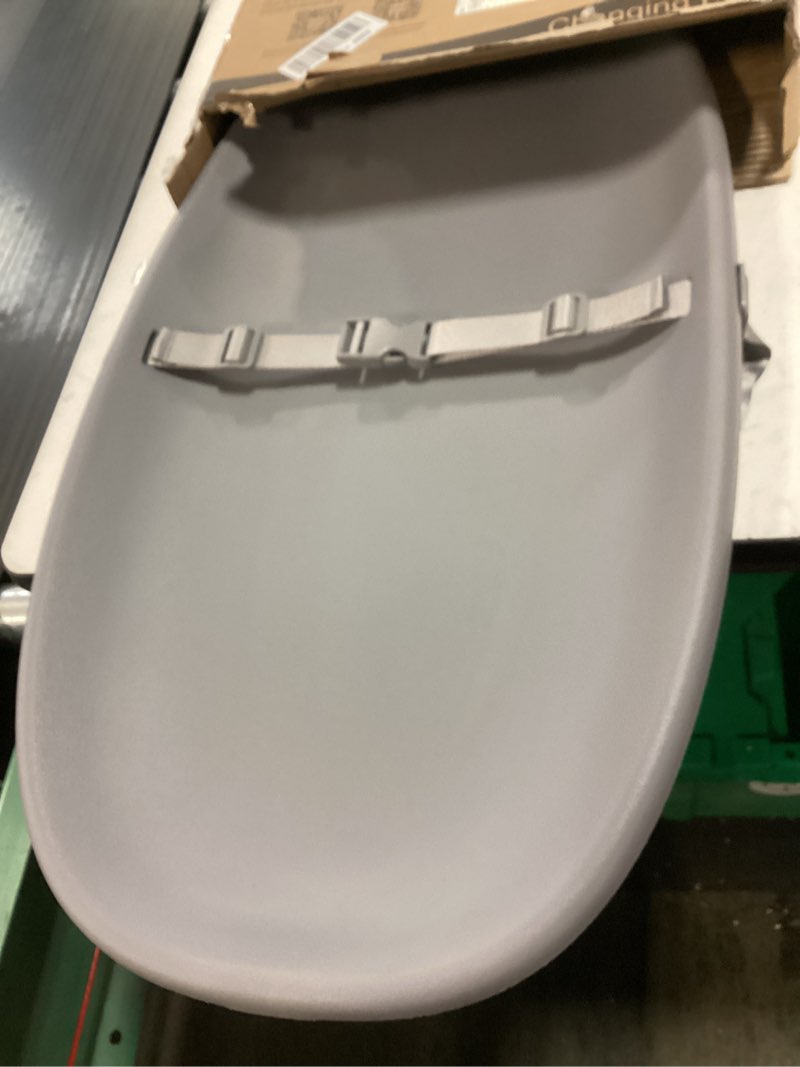 Condition photo showing Good Condition for evolur Eva Baby Changing Pad, Soft, Lightweight and Portable Changing Pad, Fits All Changing Table, Waterproof Firm Padding - Dark Gray