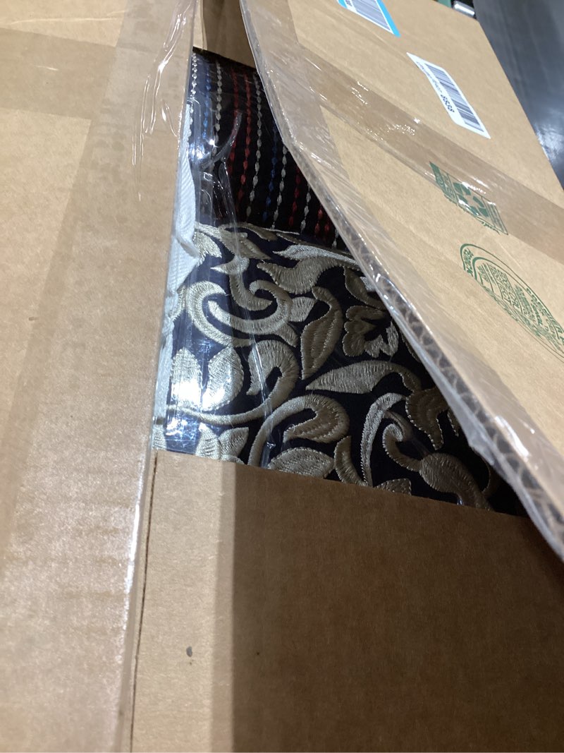 Condition photo showing Good Condition for Marbella Comforter Set, KING, Red King Marbella Red