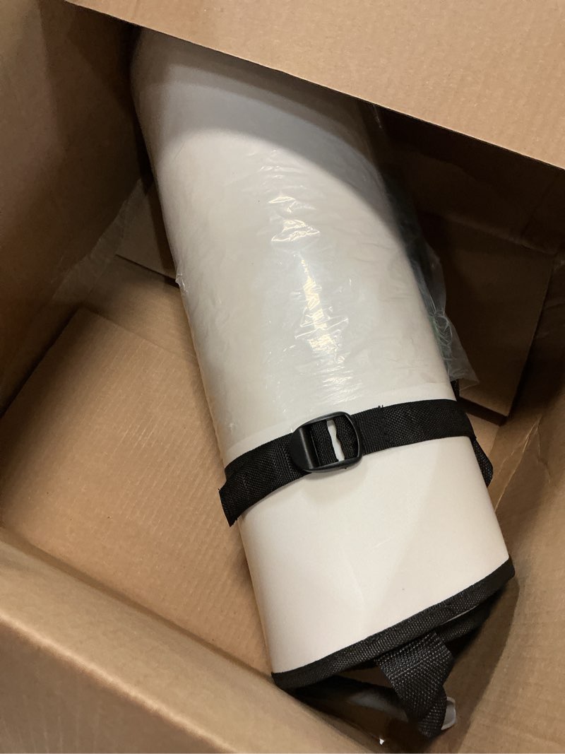 Condition photo showing Good Condition for Foldable Snow Sled, Fits 2 Children or 1 Adult, Lightweight and Portable, Strong and Durable, Sturdy Fabric Stitching, Handles with Steering, Kid's Winter Fun 45"×18"