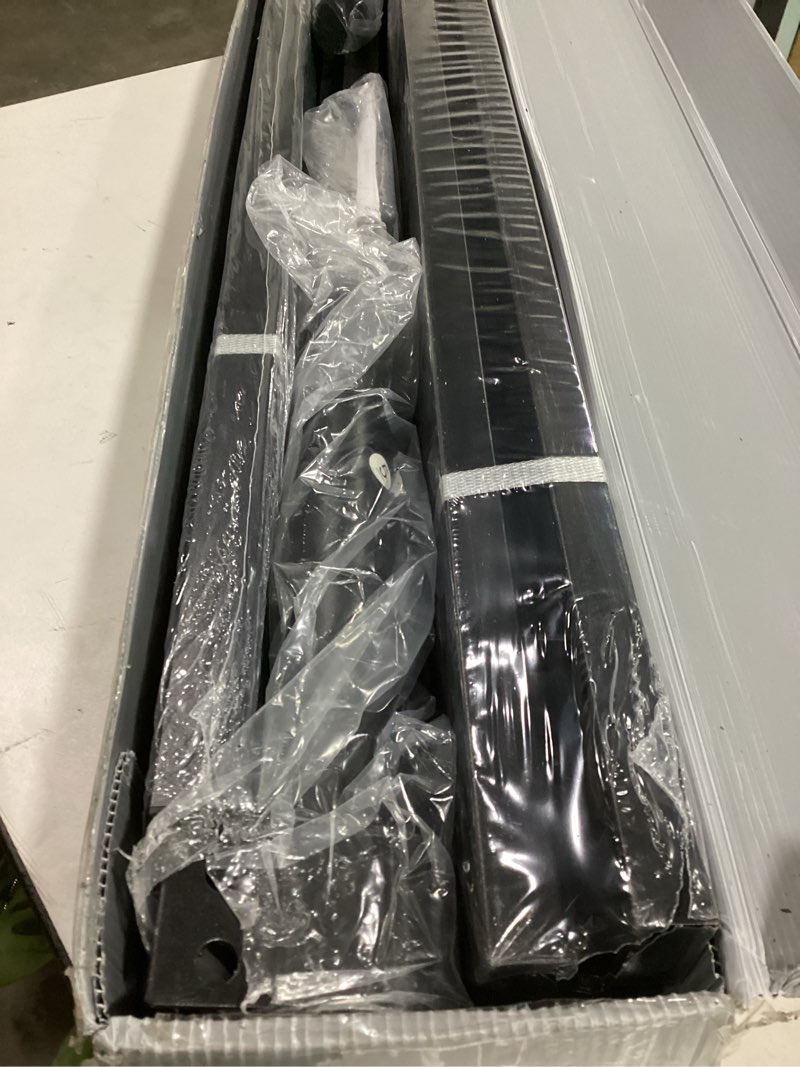 ZIYOO 12 Inch Twin Size Metal Platform Bed Frame with Heavy-Duty Steel Slat Support, No Box Spring N