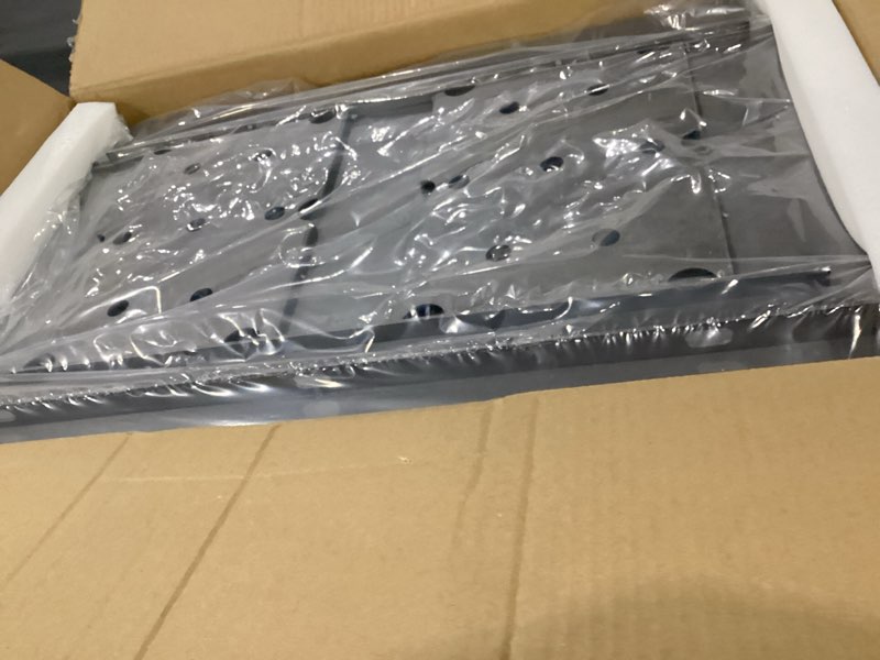 Condition photo showing New/Like New for SafBbcue Upgrade 28" Griddle Replacement Top for Blackstone 28 inch Tabletop Griddle 1517 1856 1883 2094 1963 1924 Replacement Parts, 28 inch Flat Top Grill with Handy Handle, Carbon Steel 28" x 16.5" x 2.5"