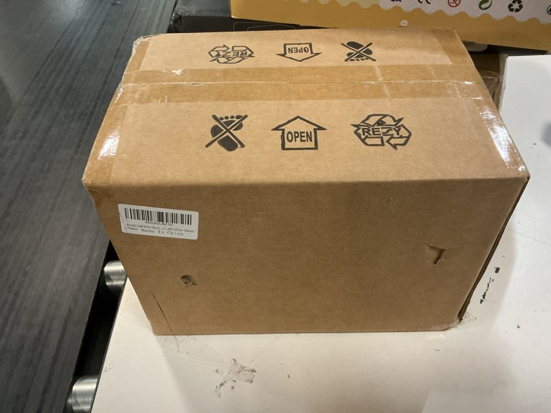 Condition photo showing New/Like New for kco lighting vanity clear bubble glass wall lights modern globe round sconces wall lighting brushed brass long wall sconce mid century bar bathroom wall lamp (clear) gold + clear