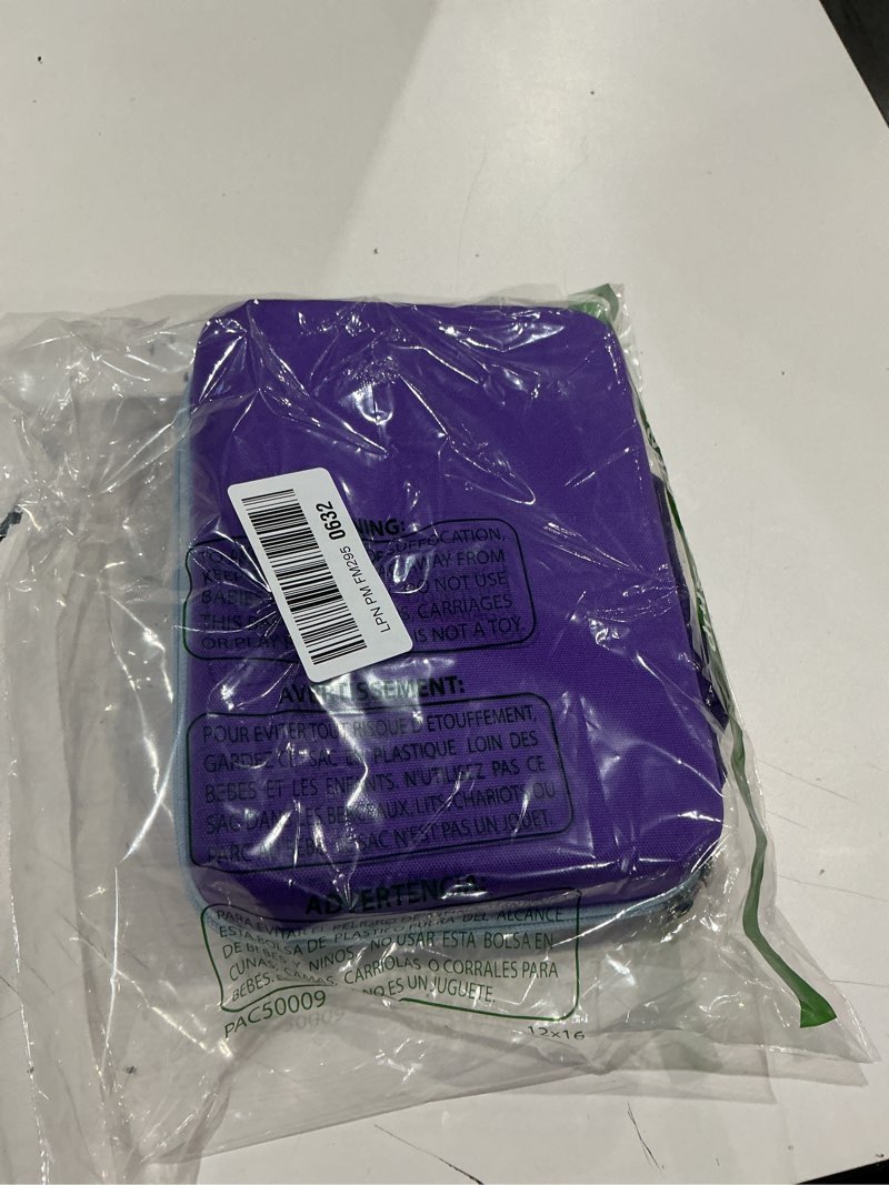 Condition photo showing Good Condition for hard case compatible with new 3doodler start+ essentials (2024), educational stem toy durable box storage 3d pen for kids,hold 3d pen filament filaments and accessories (purple) 2024new purple