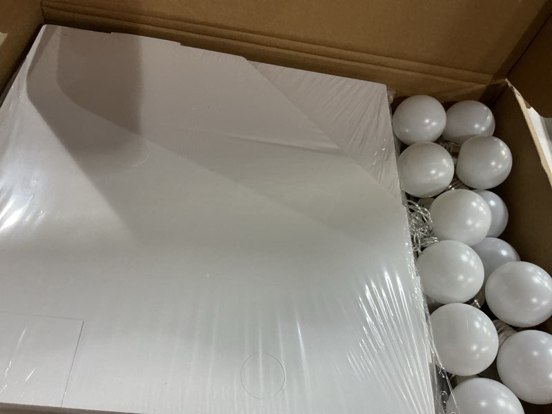 Condition photo showing New/Like New for 4ft marquee light up numbers 0,party decoration large marquee light up letters with weighted water bag,pre-cut foam board set can be used for birthdays,weddings,baby anniversaries number 0 white 4ft