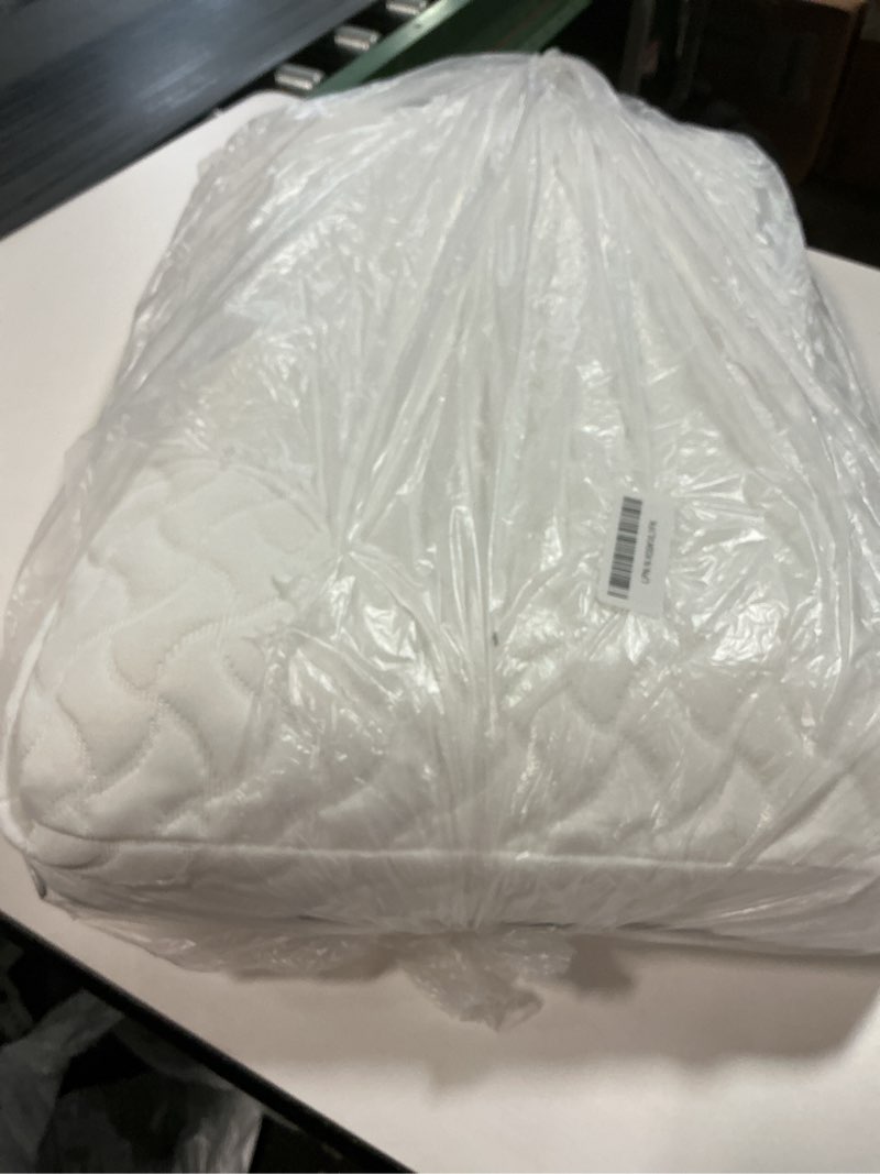 Condition photo showing As Is for Similar Tempur-Pedic TEMPUR-Cloud Pillow for Sleeping, Standard, White