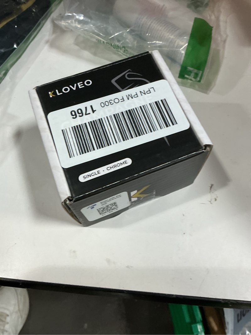 Condition photo showing New/Like New for KLOVEO Champagne Stoppers - Patented Seal - Made in Italy - Professional Grade WAF Champagne Bottle Stopper - Prosecco, Cava, and Sparkling Wine Bottle Stopper Chrome 1