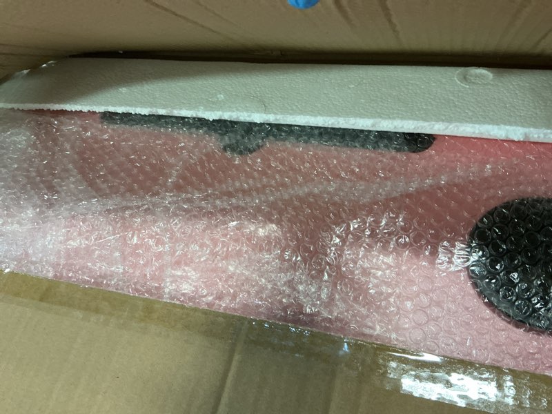 Condition photo showing Good Condition for Lap Desk with Storage Drawer, Holders for Cup and Tablet, Tray Table with Foldable Legs, Laptop Bed Stand, Portable Standing Table for Sofa Couch Floor (23.6", Pink) 23" Pink