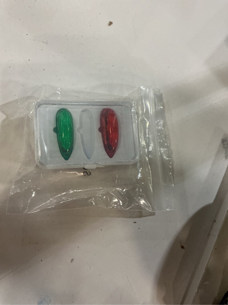 Condition photo showing New/Like New for RC Plane LED Light Kit for Bicycle Jet Airplane Air Craft Fix Wing Quadcopter,Rechargeable Red Green White LED Flashing Lights