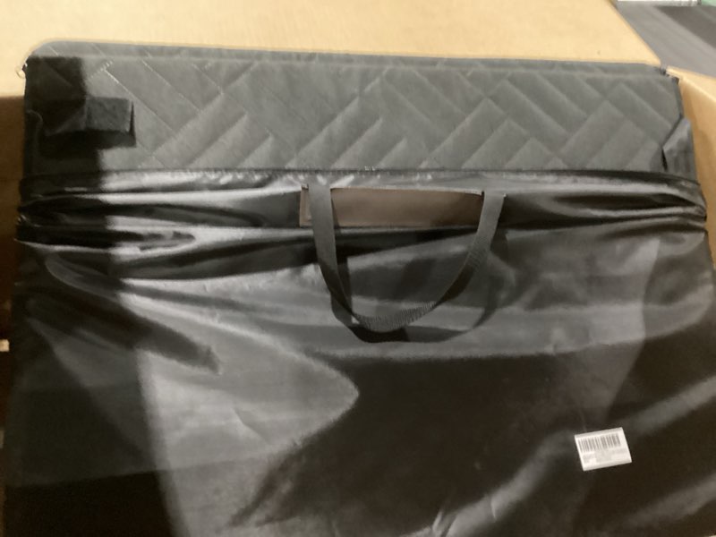 Condition photo showing Good Condition for large dog car seat,back seat extender for dogs,waterproof medium dog seat cover for backseat, pet bed for car hammock(black-l) black large