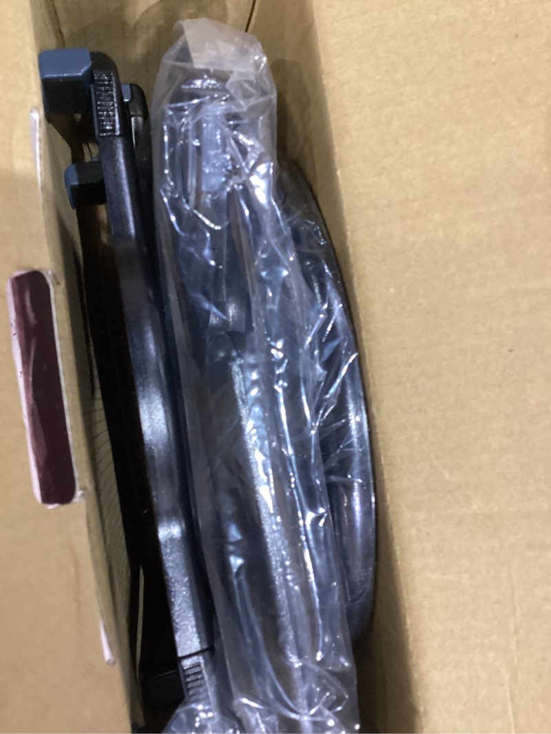 Condition photo showing Good Condition for AboveTEK Retail Kiosk iPad Stand, 360° Rotating Commercial POS Tablet Stand, Fits 6"-13" (Screens) iPad mini Pro-Business Swivel Tablet Holder, for Store Office Reception Kitchen Desktop (Black)