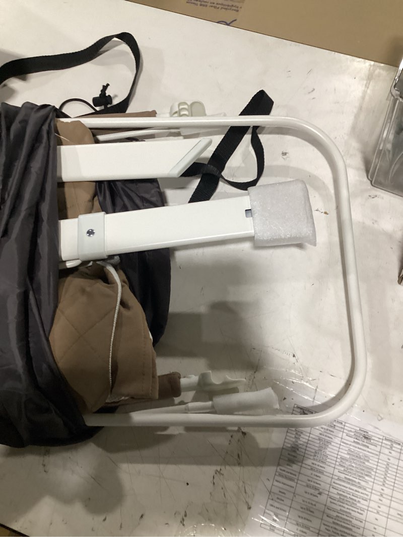Condition photo showing Good Condition for baby delight alpine deluxe portable bouncer | infant | 0 – 6 months | charcoal tweed