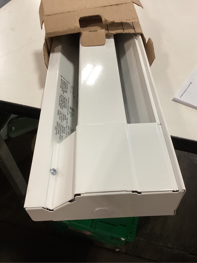 Condition photo showing Good Condition for Cadet F Series 48" Electric Baseboard Heater (Model: 4F1000W, Part: 09954 ), 3415/2560 BTU, 240/208 Volt, 1000/750 Watt, White 1000 W 4 Foot