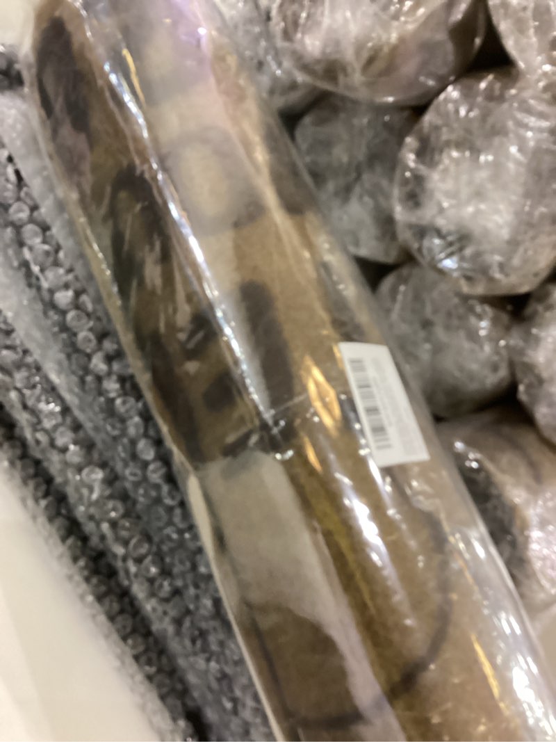 Whaline Halloween Doormat Cobweb Door Mat with Anti-Slip Rubber Back Rectangle Floor Mat for Indoor 