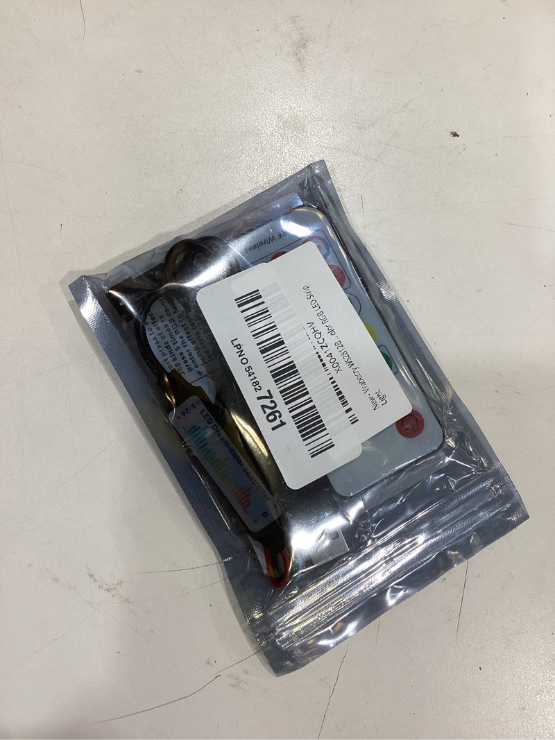 Condition photo showing New/Like New for ws2812b ws2811 5050 rgb led strip light music controller mini 17keys rf wireless remote control 370modes change usb 5v for dream color rgb led strip light