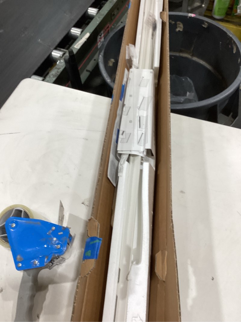 Condition photo showing As Is for samsung 55-inch the frame customizable bezel modern white (vg-scfa55wtbza, 2021 model) modern white 55 inches