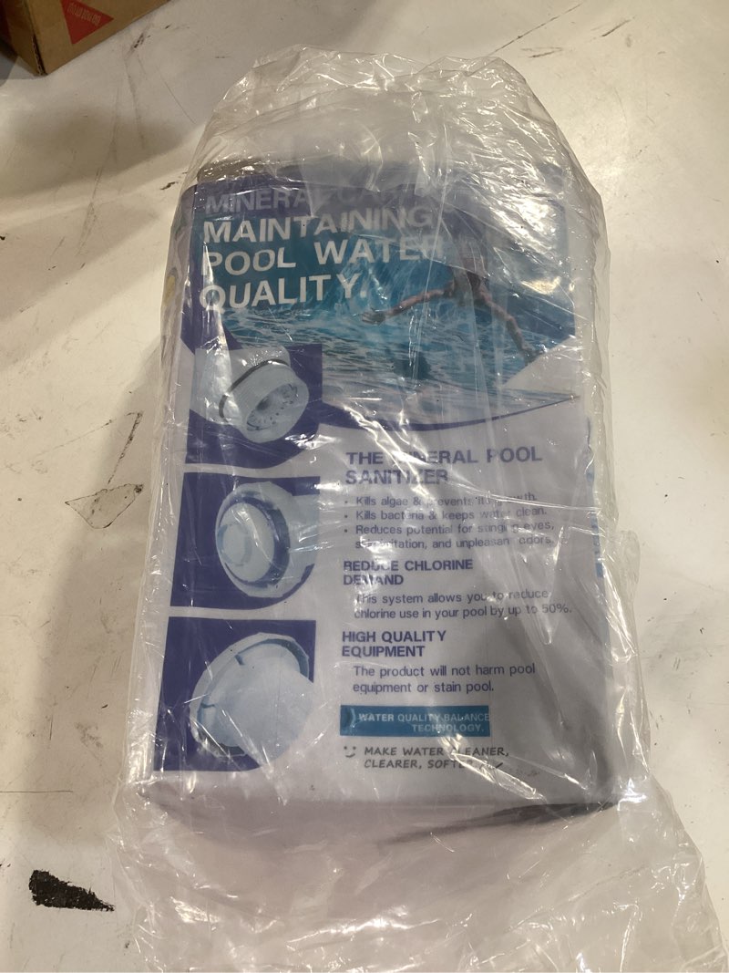 Condition photo showing As Is for e-cowlboy replacement for zodiac nature2 express mineral cartridge w28175 w26775 vessel system w20176 w20171 w20086 w20080 in-ground & above-ground swimming pools up to 30,000 gallons new upgraded