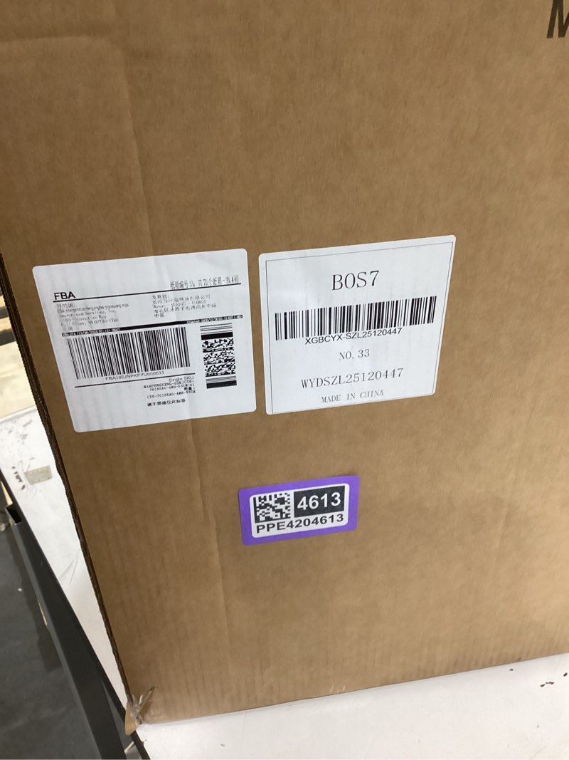 Condition photo showing Good Condition for 4 pack expandable (15.1"-26.3") pull out cabinet organizer 21" deep with raising pad for framed cabinets,upgrade 3 slide rails slide out drawers,no drill roll out shelves adhesive,white white 21"d x 15.1"-26.3"w(4pack)