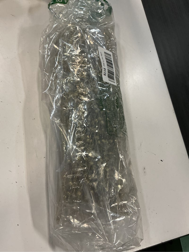 Condition photo showing Good Condition for joiedomi 24 pcs christmas tree berry stem (gold), decorative bead sticks, glittery twigs, picks, branches for christmas tree, small vase, holiday, wedding, party (17 inches, gold)