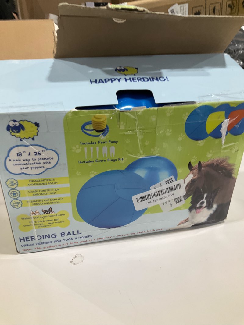 Condition photo showing Good Condition for herding ball