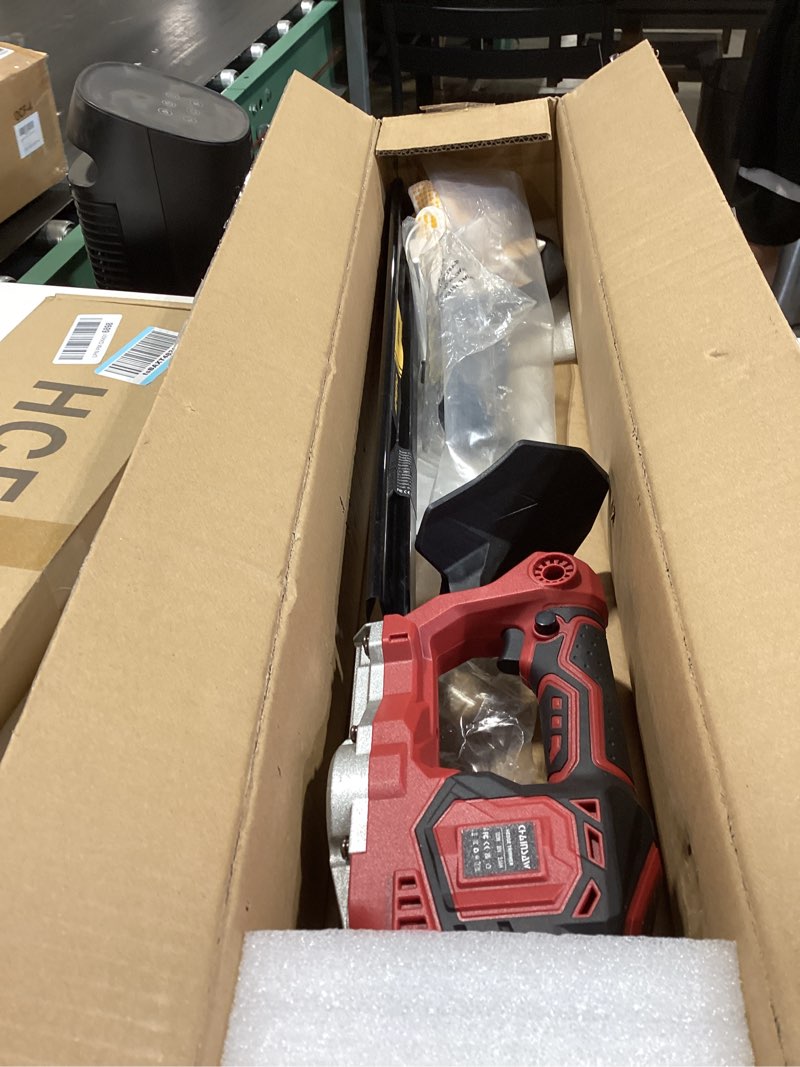Condition photo showing Good Condition for hedge trimmer cordless for milwaukee 18v battery (no battery), 22 inch electric bush shrub edge trimmer, brushless motor, powerful & lightweight, 4.4lbs