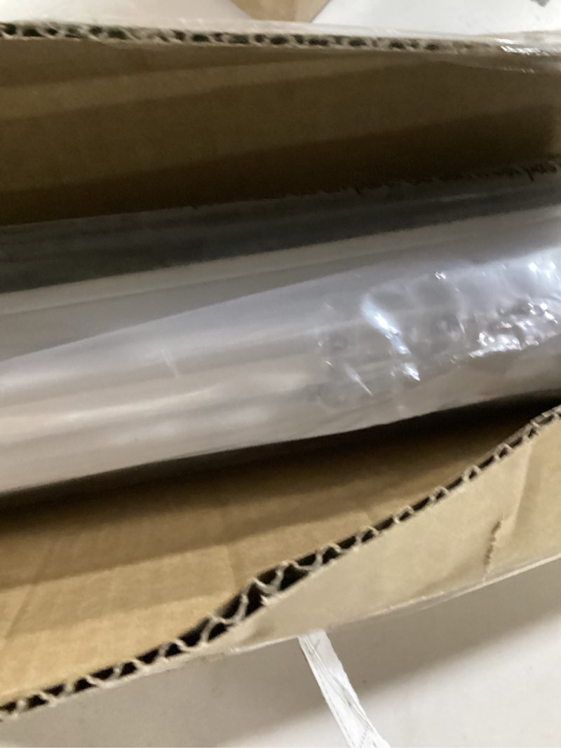 Condition photo showing Good Condition for lazblinds no tools no drill cordless cellular shades, top down bottom up (tdbu) honeycomb shades for home, light filtering thermal insulation blinds for windows, 23" w x 48" h, white light filtering - white 23" w x 48" h