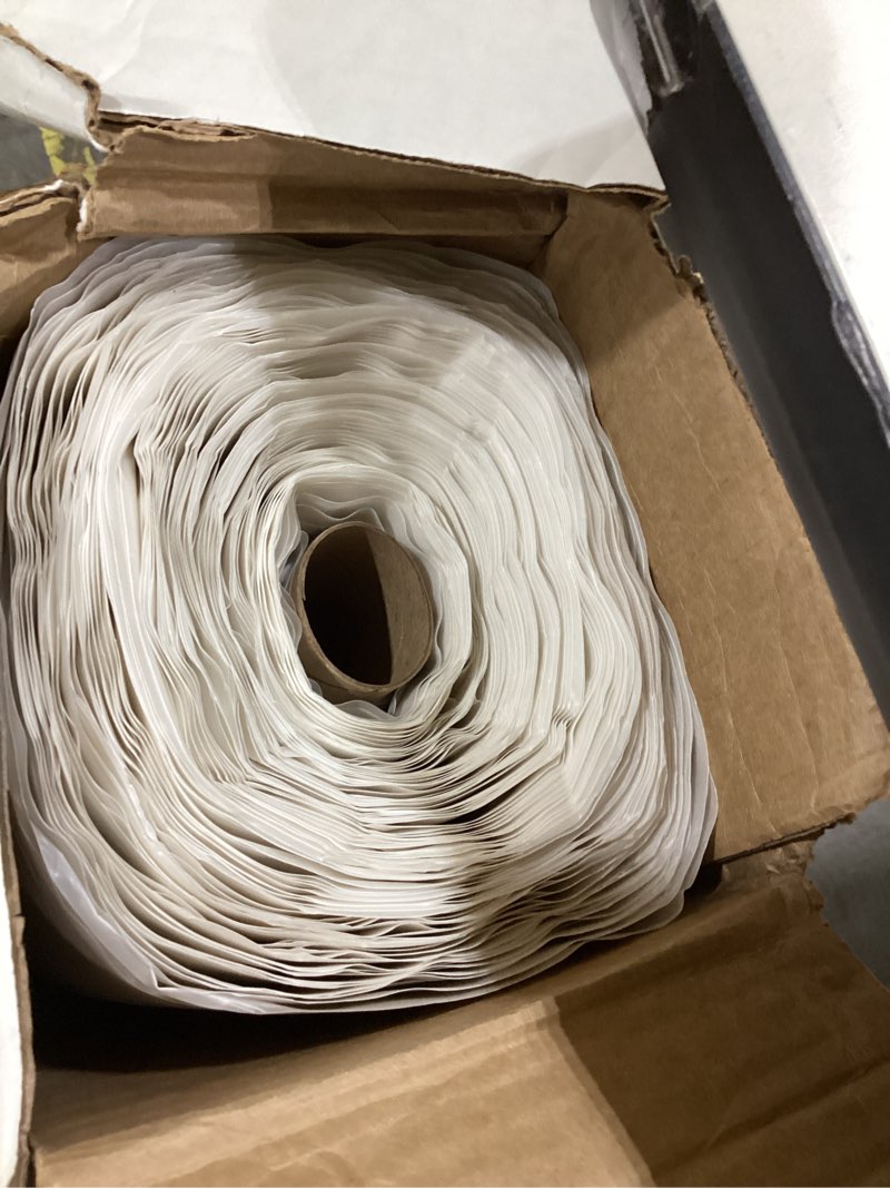 Condition photo showing Good Condition for 626033 construction plastic sheeting 10' width x 100' length x 6 mil thick, clear, 1 count 10'x100' clear