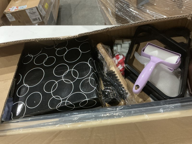 Condition photo showing As Is for 95pcs Pool Table Accessories Set - Balls, Triangle, Rack, Cue, Chalk, Tips, Stickers, Cloth, Brush & Cleaner Set